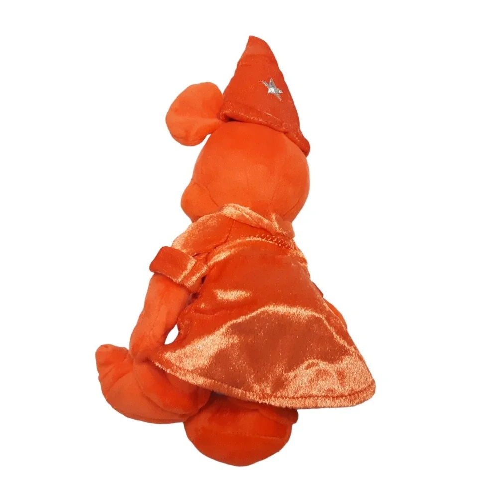 Disney Sorcerer Mickey Plush Ink & Paint Mystery Color Orange Fantasia‎ Wizard
